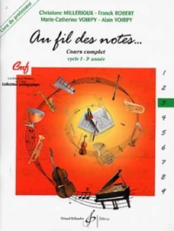 Au fil des notes. Volume 3 Visuel